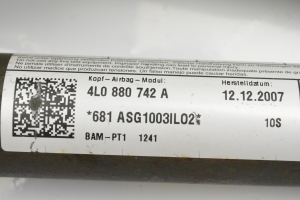 AUDI Q7 (2006–2015) Katuse turvapadi 4L0880742A - 2