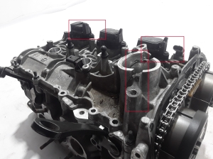 AUDI Q7 (2015–2026) Cylinder head 06M103061AK - 4