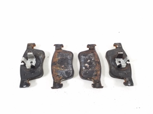 Peugeot 3008 (2016–2026) Piduriklotsid ees 16 369 254 80 - 3