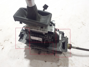 AUDI Q5 (2008–2017) Schaltmechanismus 8R1713041M - 4