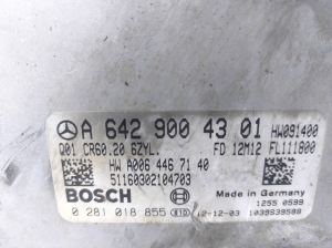 Mercedes Benz ML-Class 166 (2011–2015) Engine control unit A6429004301 - 3