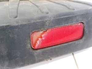 Ford Transit (2012–2026) Heckstoßstange BK3117E926 - 6