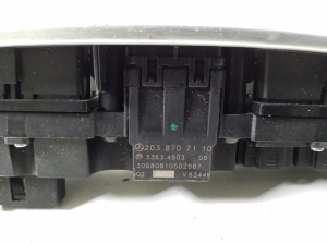 Mercedes Benz CLC-Class 203 (2001–2007) Slēdzis un tā detaļas A2038707110 - 2