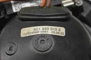 Volkswagen Passat B6 (2005–2010) Heater blower motor 3C1820015E - 4