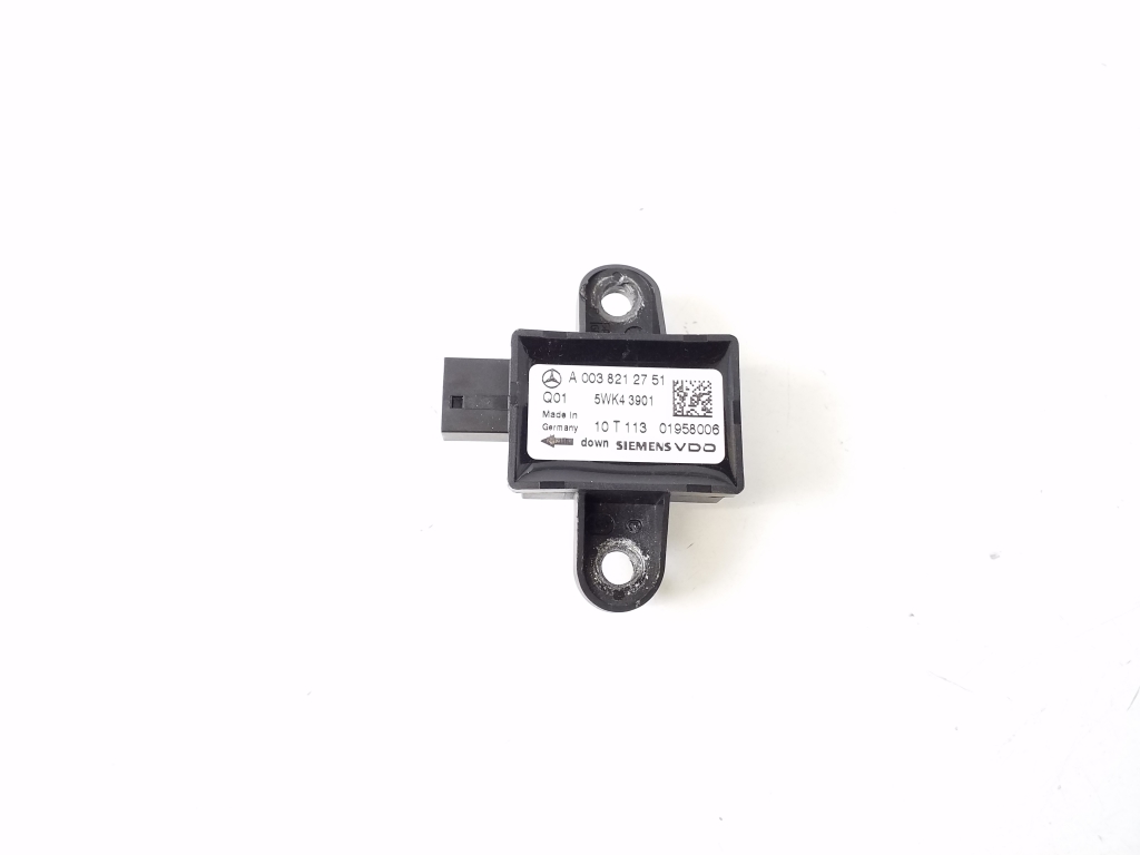 Mercedes Benz ML-Class 164 (2005–2011) Airbagsensor A0038212751 Mercedes Benz ML-Class 164 (2005–2011) Airbagsensor A0038212751