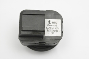 Skoda Fabia MK 2 (2007–2014) Mirror control switch 5J29559565 - 3