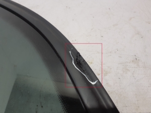 AUDI Q5 (2008–2017) Seitenscheibe hinten (Karosserie) 8R0845299AA - 3