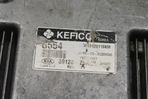 Kia Forte II (2012–2026) Engine control unit 391282BAC2 - 3
