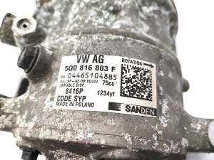 Volkswagen Arteon (2017–2026) Klimakompressor 5Q0816803F - 2