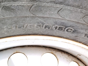 Ford Transit (2012–2026) Rim set - 6