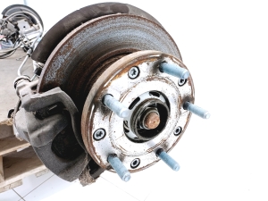 Ford Transit (2012–2026) Essieu arrière et ses pièces - 6