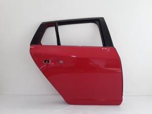   Rear side doors 