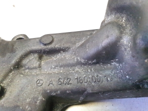 Mercedes Benz ML-Class 166 (2011–2015) Ölfilterhalter 6740273366 - 2