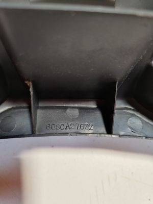 Mitsubishi Pajero IV (2006–2026) Instrument cluster trim 8060A276ZZ - 4