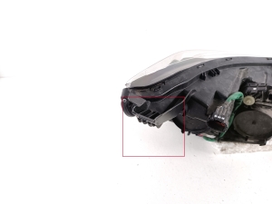 NISSAN Leaf II (2017–2026) Headlight and its parts 260605SH5A - 2