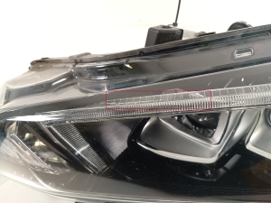 NISSAN Leaf II (2017–2026) Headlight and its parts 260605SH5A - 3