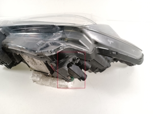 NISSAN Leaf II (2017–2026) Headlight and its parts 260605SH5A - 5
