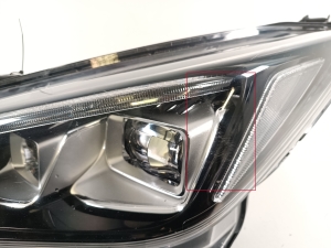 NISSAN Leaf II (2017–2026) Headlight and its parts 260605SH5A - 7