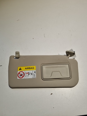 Mitsubishi Pajero IV (2006–2026) Sun visor 7430B557 - 3