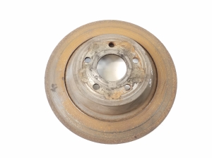 Rear brake disc - DG9C2A315BD