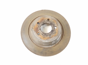 Rear brake disc - DG9C2A315BD