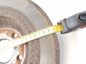 Ford Mondeo V (2014–2018) Rear brake disc DG9C2A315BD - 3