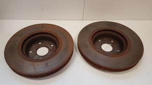 Subaru Tribeca (2006–2014) Front brake disc 26300XA00A - 2