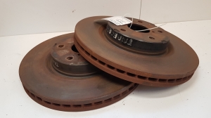 Subaru Tribeca (2006–2014) Front brake disc 26300XA00A - 3