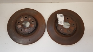 Subaru Tribeca (2006–2014) Front brake disc 26300XA00A - 5