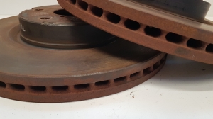 Subaru Tribeca (2006–2014) Front brake disc 26300XA00A - 6
