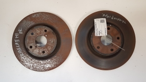 Front brake disc - 26300XA00A