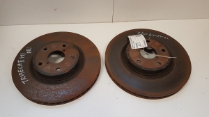 Subaru Tribeca (2006–2014) Front brake disc 26300XA00A - 2