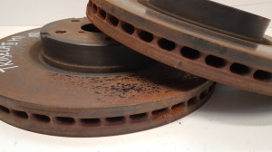 Subaru Tribeca (2006–2014) Front brake disc 26300XA00A - 3