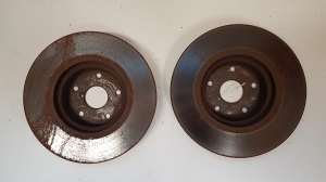 Subaru Tribeca (2006–2014) Front brake disc 26300XA00A - 4
