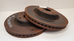 Subaru Tribeca (2006–2014) Front brake disc 26300XA00A - 5