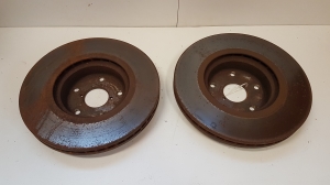 Subaru Tribeca (2006–2014) Front brake disc 26300XA00A - 6