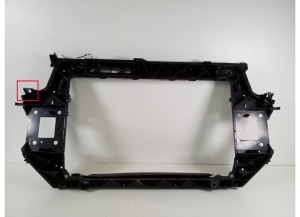 Chrysler Pacifica (2016–2026) Radiator support and its parts 68292241AA - 5