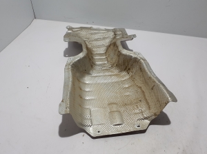 BMW X5 G05 (2018–2026) Hitzeschutzblech Schalldämpfer 7424929 - 2