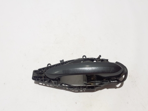   Rear side door exterior handle and its parts  -  