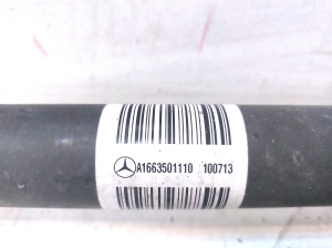 Mercedes Benz ML-Class 166 (2011–2015) Aizmugurējā pusass un tās detaļas A1663501100 - 2