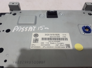 Volkswagen Passat B8 (2014–2023) Bildschirm 3G0919605 - 3