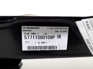 Subaru Forester SJ (2012–2018) Front bumper reinforcement 57711SG0109P - 3