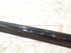 BMW X5 G05 (2018–2026) Rear side door outer window molding 5A8A278 - 2