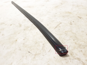 BMW X5 G05 (2018–2026) Rear side door outer window molding 5A8A278 - 4