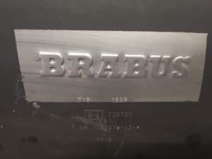 Mercedes Benz ML-Class 166 (2011–2015) Schalldämpfer 16667863A - 4