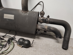 Mercedes Benz ML-Class 166 (2011–2015) Schalldämpfer 16667863A - 5