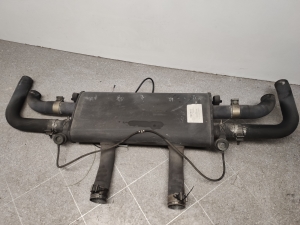 Mercedes Benz ML-Class 166 (2011–2015) Schalldämpfer 16667863A - 7