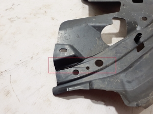 BMW X5 G05 (2018–2026) Kapotialune kate 7418198 - 2