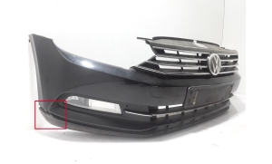 Volkswagen Passat B8 (2014–2023) Priekšējais bamperis 3G0807217 - 3