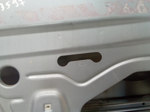 Opel Zafira B (2005–2014) Front door 13203014 - 2